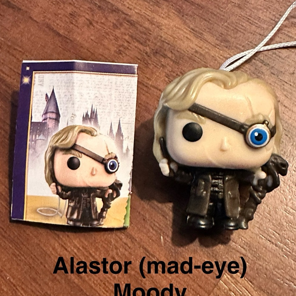 Alastor Moody 2024 Limited Edition Kinder Joy Funko Pop! Figure